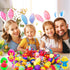 32 Pack Prefilled Easter Eggs with Fidget Toys, Bright Colorful Easter Eggs Prefilled with Variety Easter Stress Toys