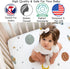 Sweet Jojo Designs Fitted Baby Crib Sheets (Outer Space Themed) for Boys, Infant Nursery, Toddler Room - Standard Size