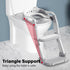 kimitimi 3-IN-1 Potty Training Seat with Step Stool Ladder for Toddler, Convertible Potty Toilet, Upgrade Training