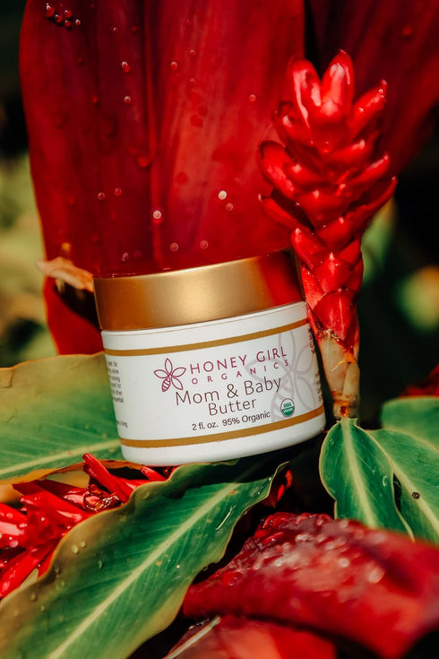 2.5 HONEY GIRL ORGANICS Organic Mom And Baby Butter, FZ