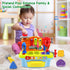 Musical Learning Workbench Baby Toys for 1 Year Old Boy Girl, Early Educational Sound Shape Tool Set for Kids Age 1-2