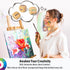 Inspiration Art Dice Set with Art Principles Cards - Color Wheel & Painting Knowledge, 9 Dice for Adults, Creative Gifts