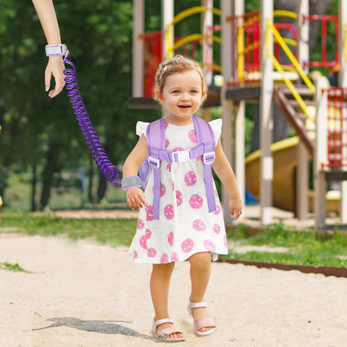 Accmor Backpack 4 1 Backpacks Pack 1-3 Toddler with Leash, in Kid Mini with Anti Lost Wrist Link, Cute Child Harness