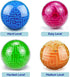 YongnKids Amaze 3D Memory Sequential Maze Ball Puzzle Toy for Kids Adults - Challenges Game Lover Tiny Balls Brain