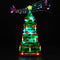 Upgraded LED Light Kit for Lego Christmas Tree Set - Music Version Compatible with LEGO 40573 (Model Not Included)