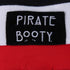 Plush Pirate Booty Tooth Fairy Pillow with Pocket, 11"