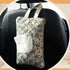 Cosblank 2 Pcs Quilted Diaper and Wipes Pouch Portable Hanging Floral Wet Wipe Bag Diaper Bag Reusable Wipes Pouch