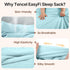 3-6 0-3 0.5 2-Way Summer (2 Pack) Supersoft Rayon Made from Bamboo Sleep Sack Months Newborn Sleep Sack Months Tog Baby