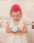 jollybows 18pcs Baby Girls Headband Chiffon Flower Soft Stretchy Hair Accessories for Newborns, Infants, Toddlers