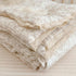 47"x59", BuLuTu Cotton Muslin Blanket for Toddler Girls Boys Rabbit Pattern Baby Quilted Blanket Lightweight Soft
