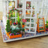 GuDoQi DIY Miniature Dollhouse Kit, Tiny House with Music, 1:24 Scale, Great Handmade Crafts Gift