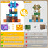 Blocks,100PCS 3D Set 3 4 5 6 7 8 9+ LionFuny Magnetic Magnetic Building Blocks,Magnet Blocks Build World Stacking