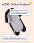 2-in-1 Travel Bug GoldBug Baby & Toddler Car Seat Head Support - Black