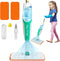 Kids Spray Mop Toddler-Size Mini Mop with Real Water Spray, Toddler Cleaning