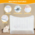Orzbow Baby Crib Tent, Encrypted Mosquito Net for Crib with Two-Way Zippers, Durable Mesh Cover for Baby Safety
