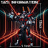 Set, 8+ Set, 585 Sluban Mech Building Samurai Building Toy for Adults, Robot Figure Toys Gifts for Age Kids and Adults