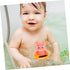 BESPORTBLE Cartoon Animal Bath Thermometer Safe Toy for Boy Girl Multi-Purpose Water Temperature Gauge for Bathtub Pool