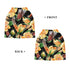 Schgap Wildflower Yellow Baby Car Seat Covers Canopy, Nursing Cover Breastfeeding Baby Carrier Covers Carseat Canopy