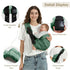Holaraon Baby Sling Carrier for Toddler, Baby Carrier Sling, Lightweight Toddler Carrier with Secure Buckle, Premium