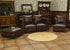 Set 1/12 iLAND Dollhouse Furniture Miniature Sectional Couch for Doll House Dcor Fit Scale Accessories, Modern Brown