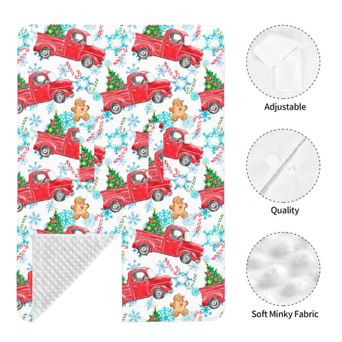 Schgap Christmas Baby Car Seat Covers Canopy Nursing Cover Breastfeeding Baby Carrier Cover Carseat Canopy for Shower