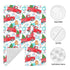 Schgap Christmas Baby Car Seat Covers Canopy Nursing Cover Breastfeeding Baby Carrier Cover Carseat Canopy for Shower