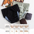 MKKBOB Reusable(4 Adult Incontinence Underwear,Women Waterproof Underwear for Men Leakproof Incontinence Washable Pants
