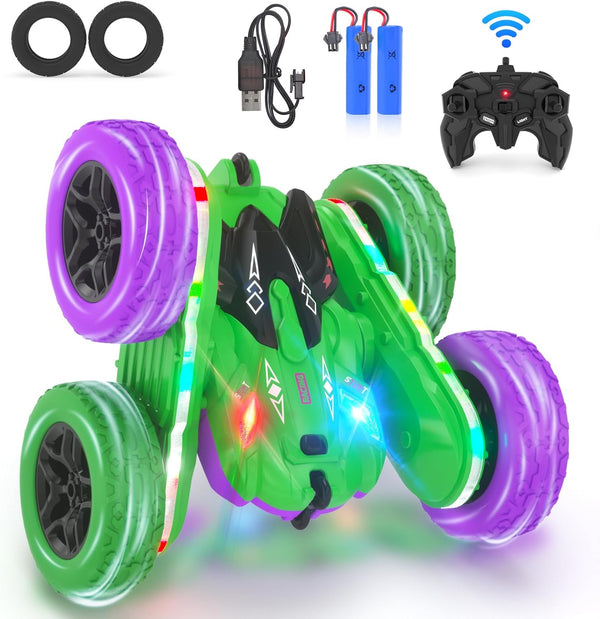 Remote Control Car, RC Cars, RC Stunt Car Toys with New Upgraded