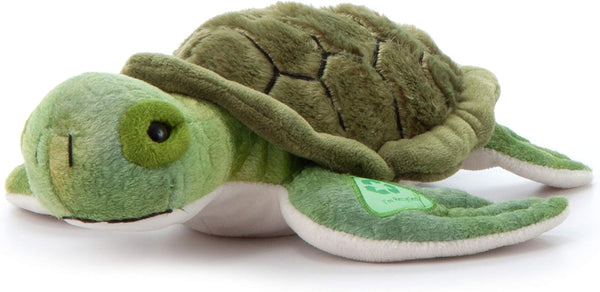 The Petting Zoo, Conservation Sea Turtle Stuffed Animal, Gifts for Kids, Baby