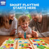 2-4, 6 3-5, 1 2 3 TOY Life Toddler Puzzles Ages Animals with Spelling Wooden Puzzles for Toddlers Montessori Toys Gifts