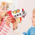 1-3, 18 2 3 4 5 Wanborns Airplane Toys for Toddlers Toys Planes Toys with Sound and Light, Mini Airliner Toys