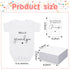 Shyyween 4 Set Pcs Pregnancy Announcement for Grandpa, Hello Grandpa Baby Bodysuit, Grandpa Pregnancy Reveal Card Baby