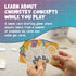 (2nd Genius Games Ion: A Compound Building Game Edition) - A Chemistry Card Drafting Game About Cations, Anion, Noble