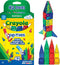 CreateOn Crayola Mini Magnetic PIP-Tiles, 42-Piece Building Set for Kids, STEM Travel Toys for Ages 3+