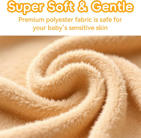 2 Packs Bath Towel for Newborn, Soft Highly Absorbent Hooded Baby Bath Towels for Babies, Toddler, Infant Boys