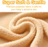 2 Packs Bath Towel for Newborn, Soft Highly Absorbent Hooded Baby Bath Towels for Babies, Toddler, Infant Boys
