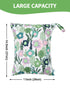 babygoal Waterproof Wet Dry Bag for Swim Diapers, Swimsuit, Travel, Beach Pool Daycare Yoga Stroller Bag, Leakproof