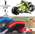 2.4Ghz 1/10 360 Liberty Imports RC Motorcycle Remote Control Stunt Drift Bike Racing Vehicle - R/C High Speed Cyclone