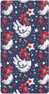 KICPOAY 4th of July Independence Day Chicken Toddler Bed Crib Sheets Baby Crib