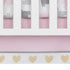 Bedtime Originals 3-Piece Set, (Pack 1) Eloise Crib Bedding Pink