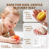8 Packs 2 2 oz 2-4 Jar Melo Wheat Modeling Dough Non-Toxic & Safe Dough with Molds, Each Can, Soft & Colorful Dough