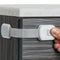 Child Safety Strap Locks, 8-Pack Baby Locks for Cabinets, Drawers, Toilet, Fridge & More with Easy Installation
