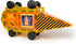 Tytan Tiles 60-Piece Construction Site & Trucks Magnetic Building Set, Fun Kids’ STEM Toy