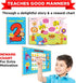 2 2 (1 Set) Learnabee Toys for Year Old Boys/Girls | Gift for Year Old Kids | Board Books and Fun Activities |Learning