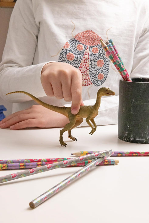 Papo Hand-Painted Dinosaurs - Compsognathus - 55072 Collectible for Children - Suitable for Boys and Girls from 3 Years