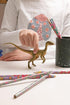 Papo Hand-Painted Dinosaurs - Compsognathus - 55072 Collectible for Children - Suitable for Boys and Girls from 3 Years
