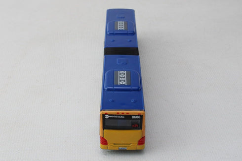 Daron NYC Articulated Bus Model - Small Multicolor