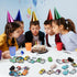 36PCS Mini Pull Back Cars for Kids 3-5, Race Cars Party Favors Bulk Vehicles Set, Classroom Prizes for Boys Girls