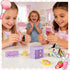 72Pcs Set Backpack Dollhouse Mini Jewelry Storage Case Handbag Towel Cosmetic Bathroom Acessories Toothbrush Shampoo
