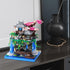 CAXIMSY Sets 3320PCS Set Cherry Blossom Bonsai Tree House Building Block Chinese Architecture of Peach Blossom Micro